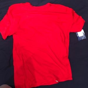 Red champion T-shirt
